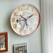 Unproductive Clock Red