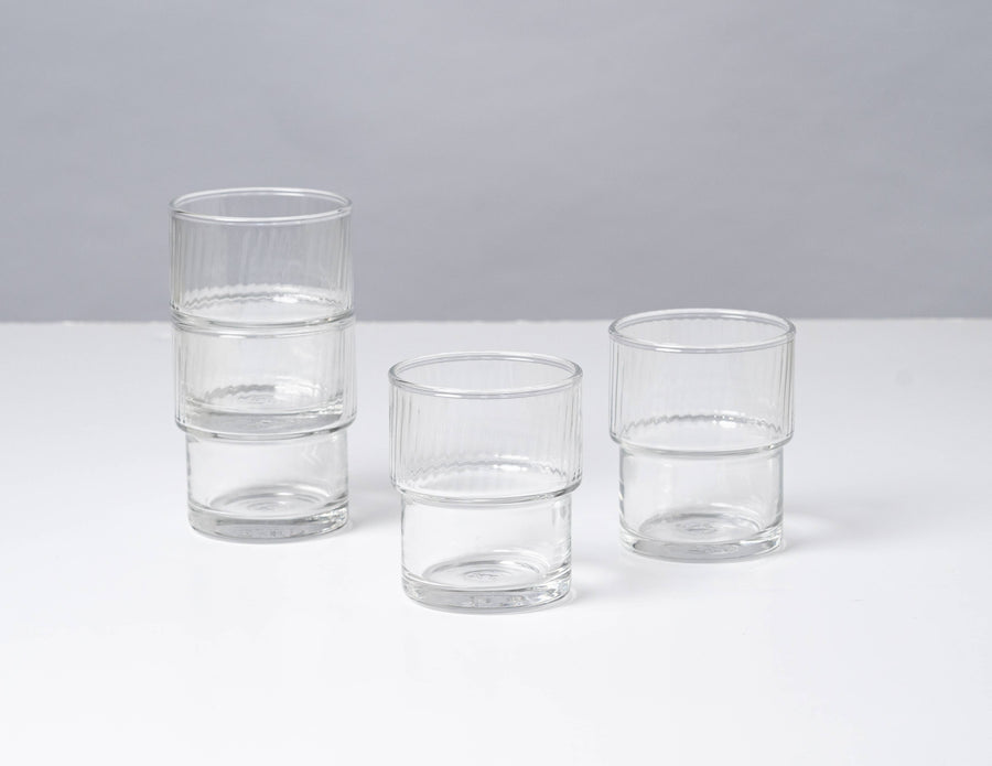 Stacking Glasses  – Ishizuka Glass(set of 4)