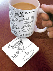 Pleasing Situation Card by David Shrigley