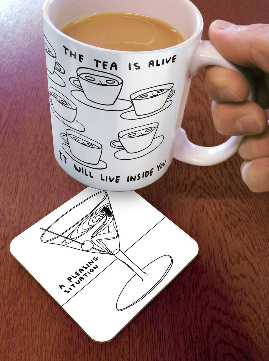 Pleasing Situation Card by David Shrigley
