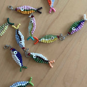 Beaded Fish Charm Craft Kit