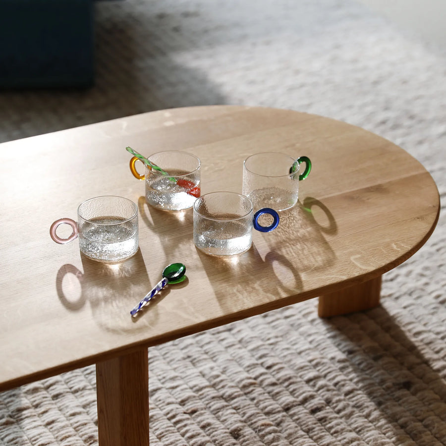 Glass chiquito set of 4