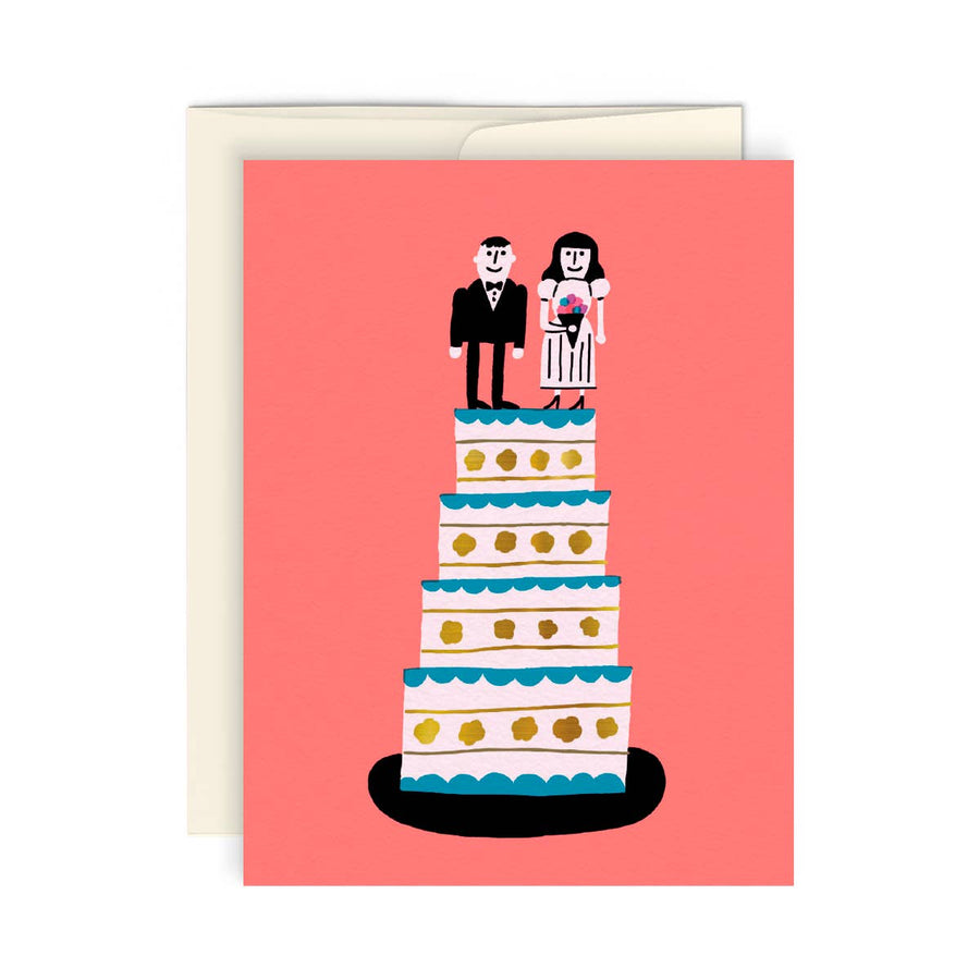WEDDING — Greeting card