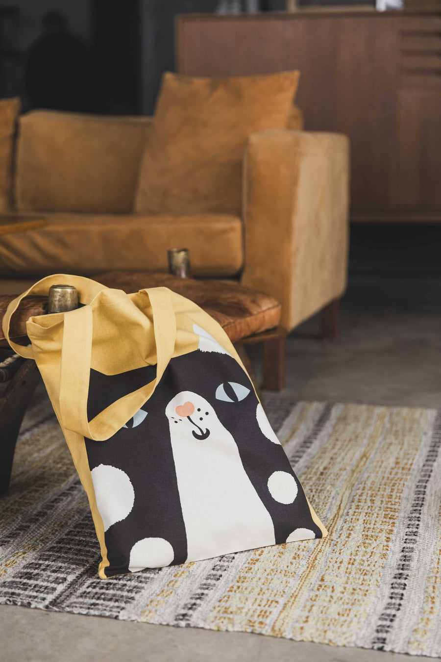 KOMPISKASSE DORIS, Tote Bag