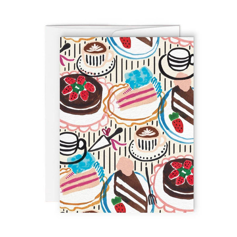 SWEET TABLE — Greeting card