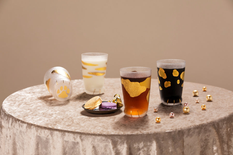 Cat Paw Drink Glass