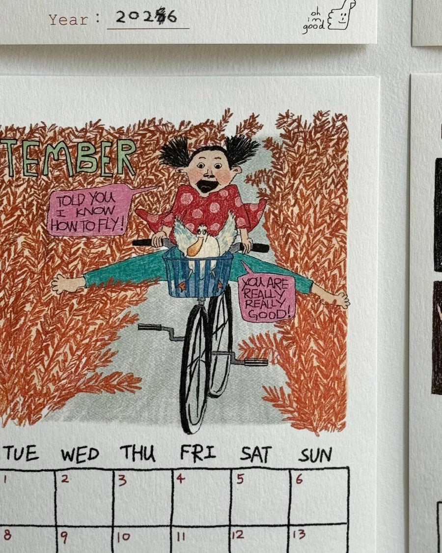 2026 Monthly Calendar