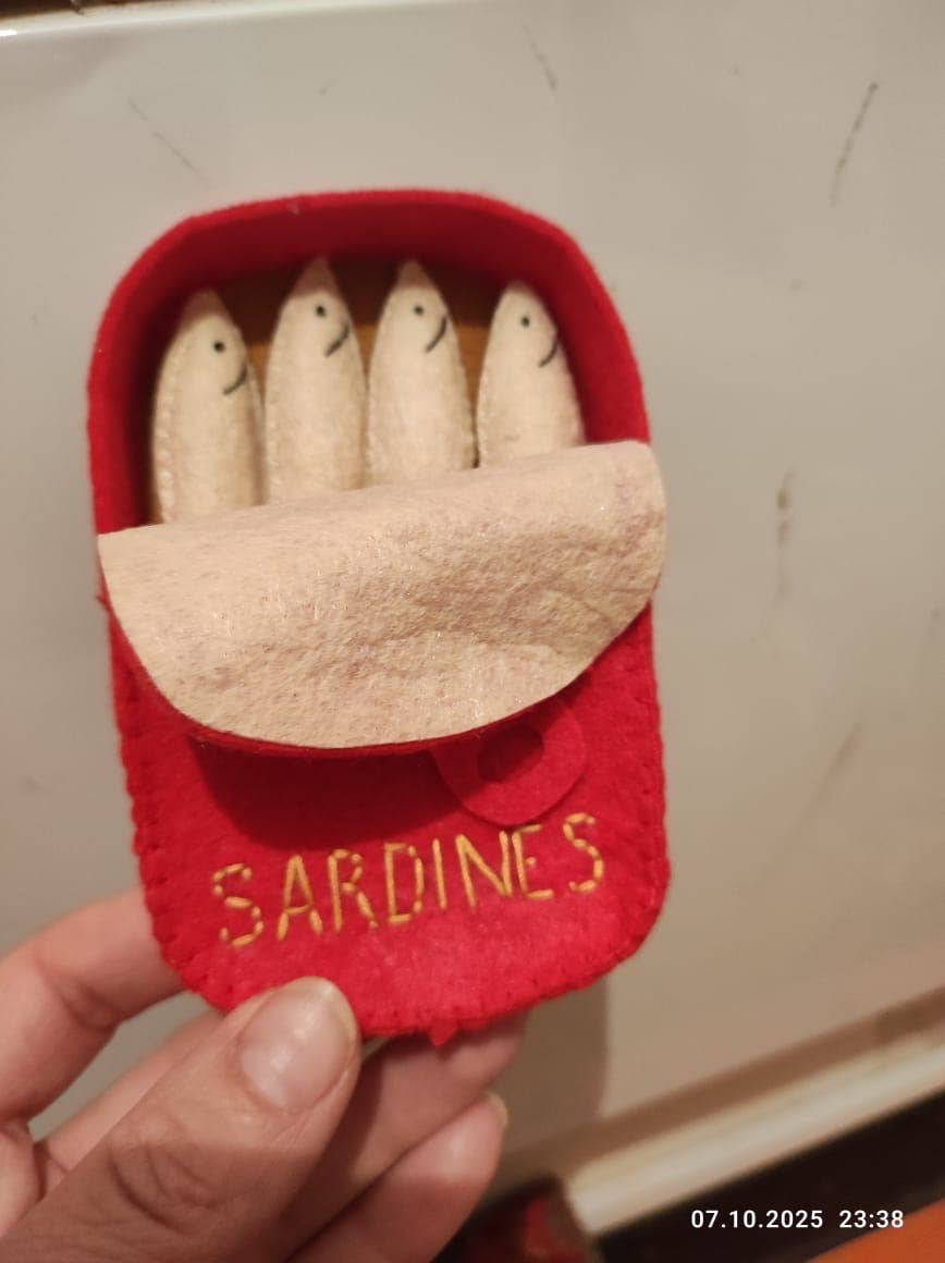 Sardines Ornament