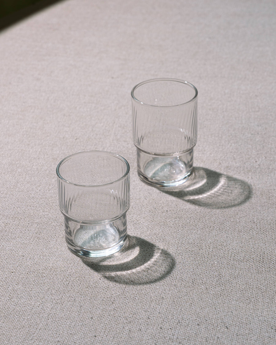 Stacking Glasses  – Ishizuka Glass(set of 4)