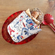 Scalloped Serving Tongs in Stainless Steel