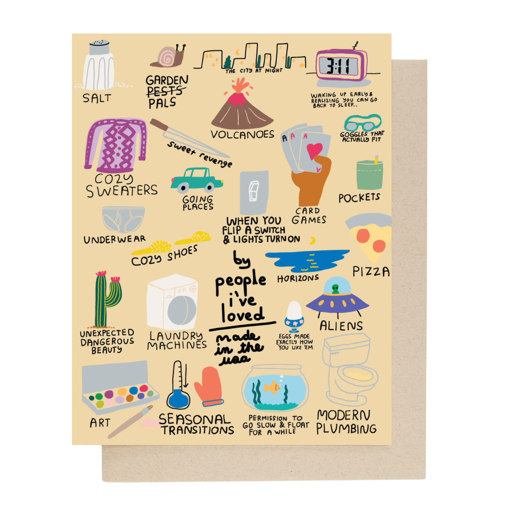 Good Things for the New Year Card