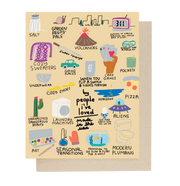 Good Things for the New Year Card