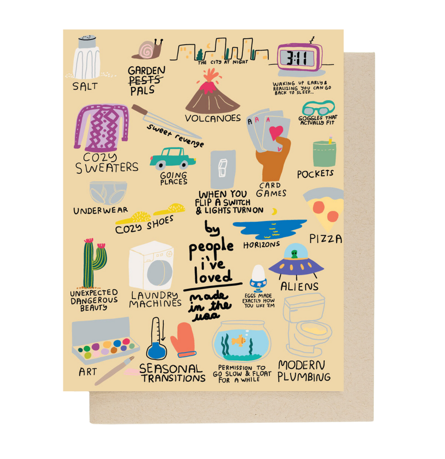 Good Things for the New Year Card