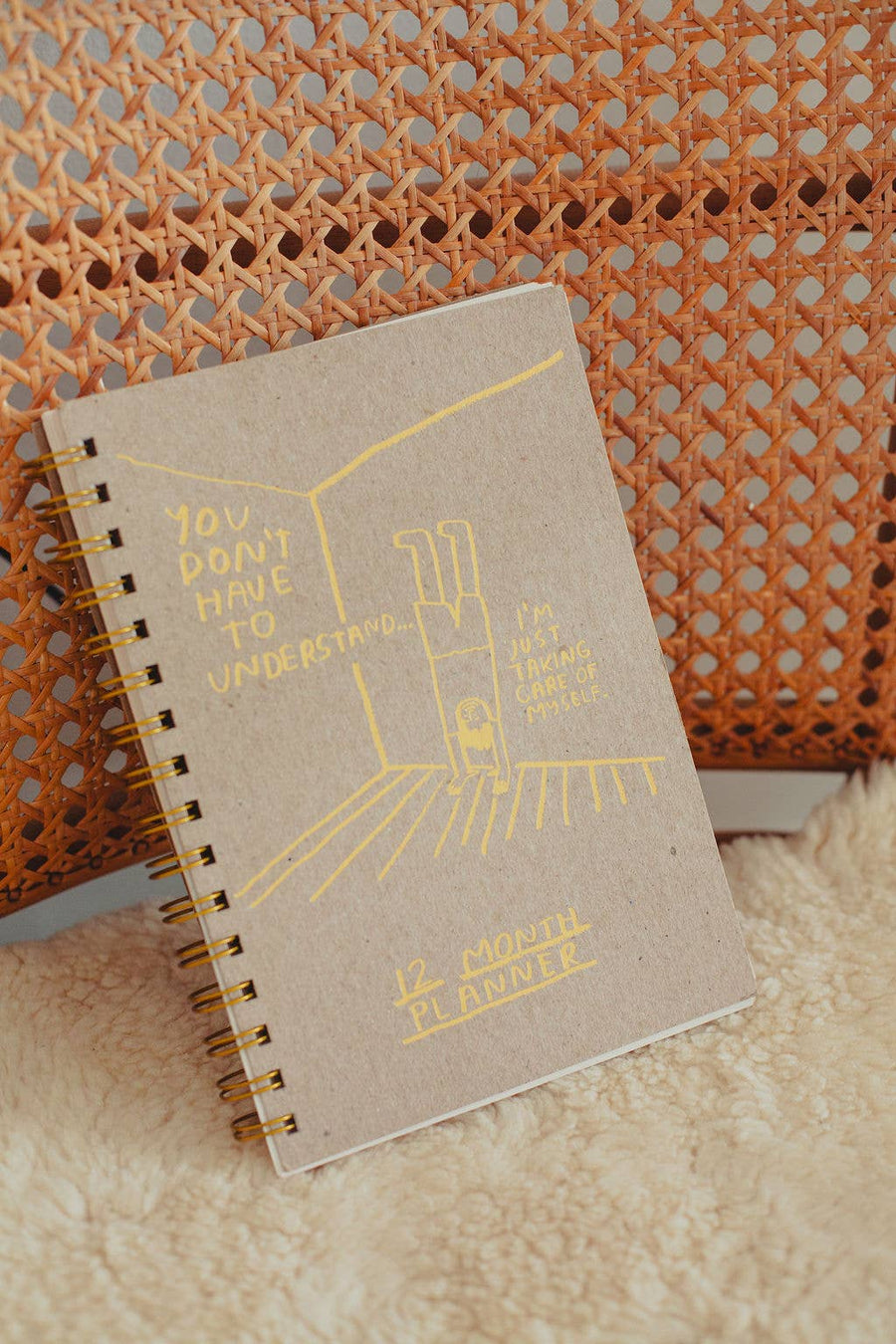 You Don't Have to Understand - 12 Month Planner