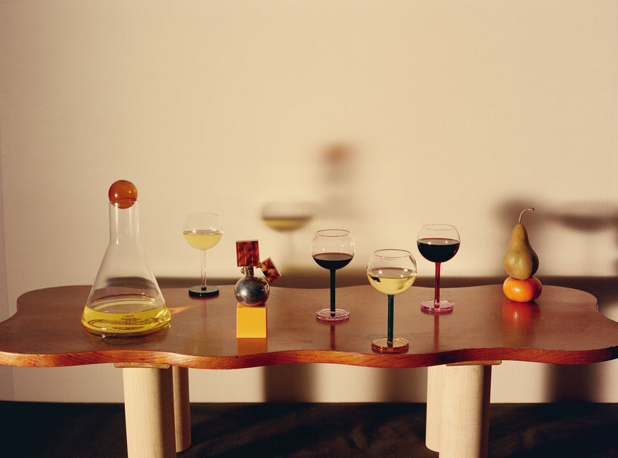 Bilboquet Wine Glasses Twilight