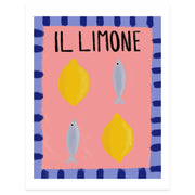 Il Limone Art Print