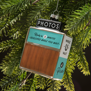 Photo Booth Holiday Ornament – Christmas Deco