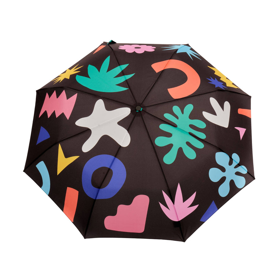 Palma Print Eco-friendly Duckhead Umbrella