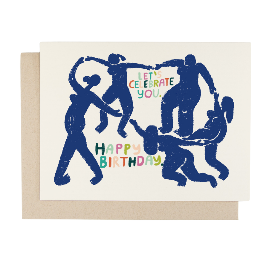Celebrate You Card