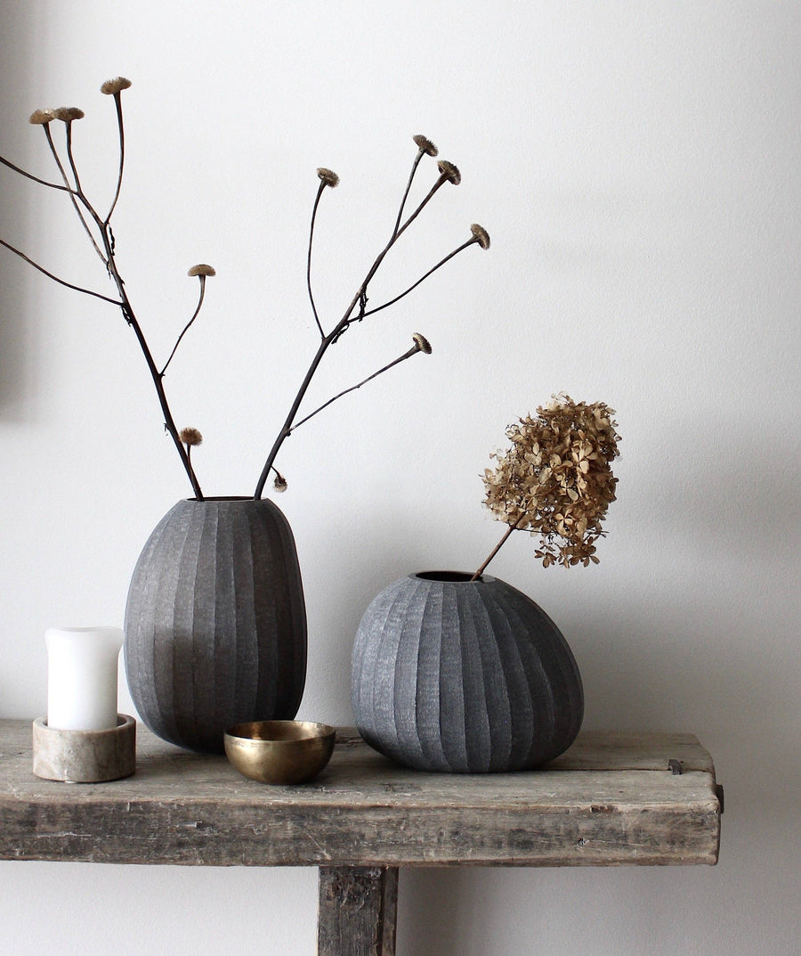 Nordstjerne – Organic Vase 01, Smoke
