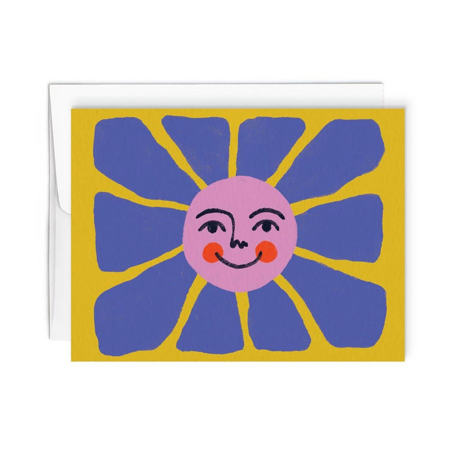 SUNFLOWER — Greeting card