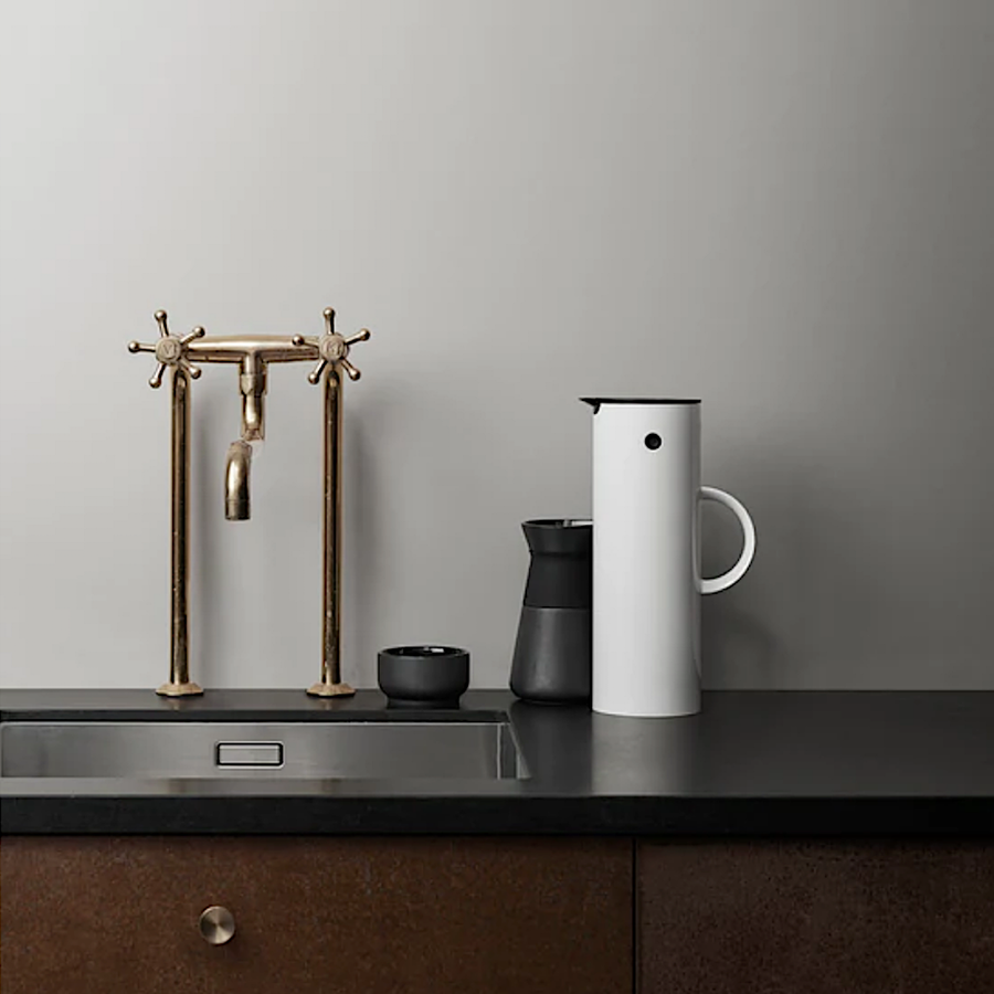 Stelton EM77 Vacuum Jug 1L – White