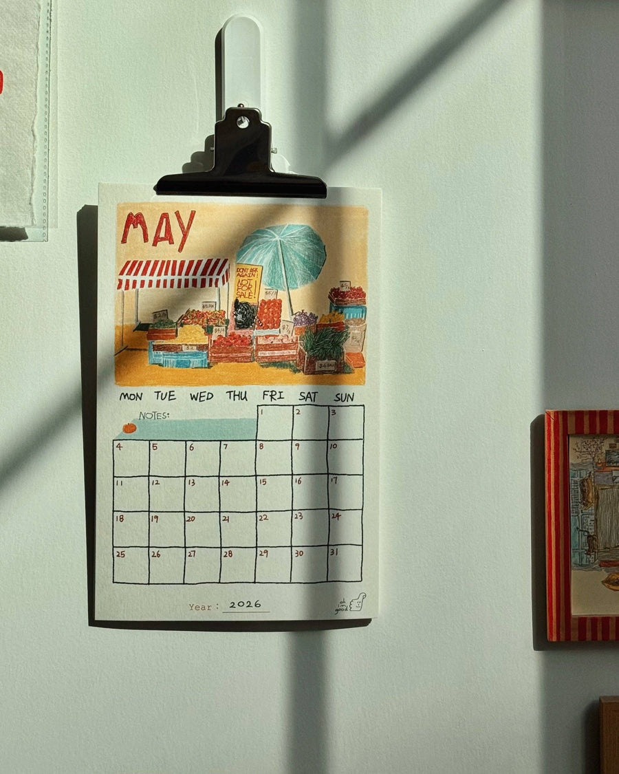 2026 Monthly Calendar