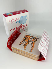 Coaster Set - 6 Designs (Set 2)