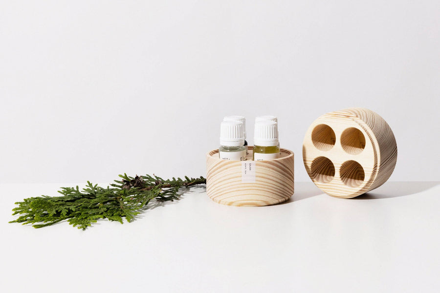 Sauna scent drops gift set