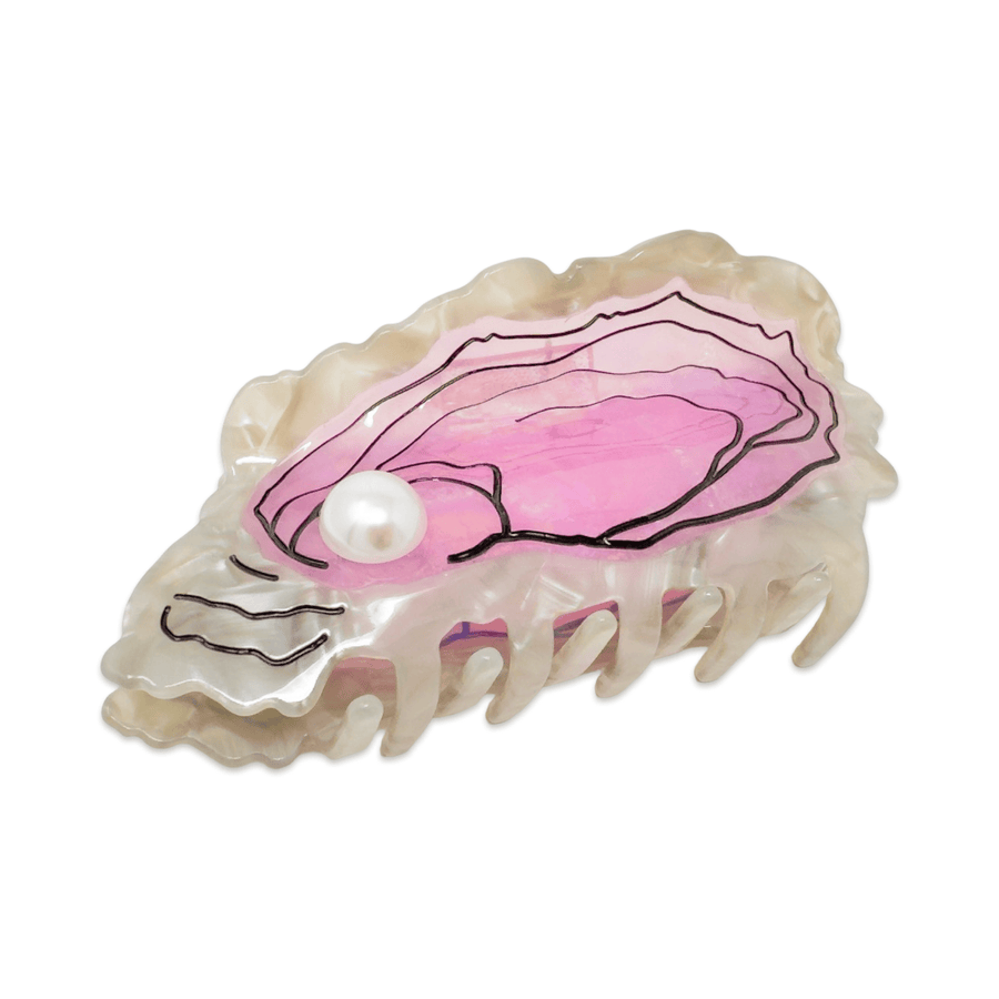 Large Oyster Hair Claw Clip