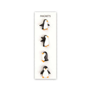 Colorful PENGUIN magnets s/4