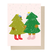 A Couple of Trees Card
