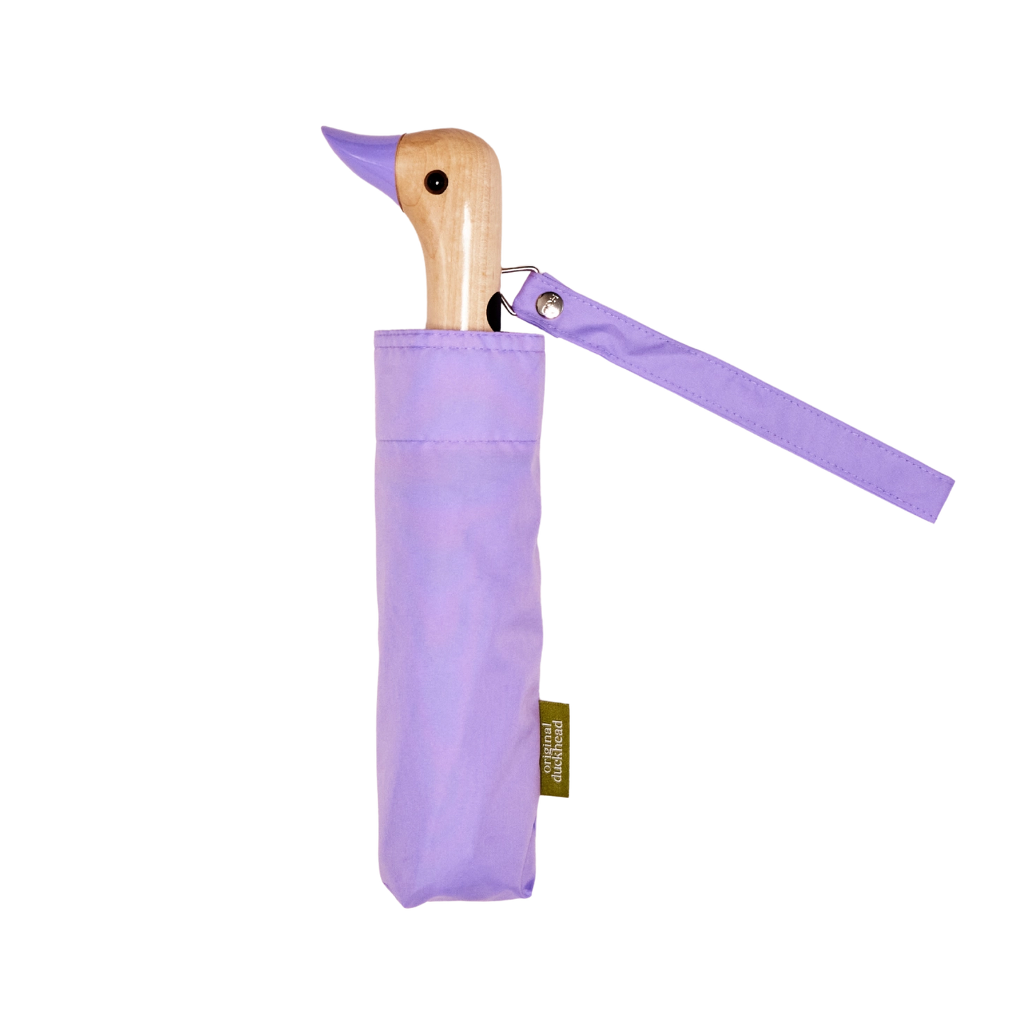 Macaron Lilac Eco-Friendly Duckhead Umbrella