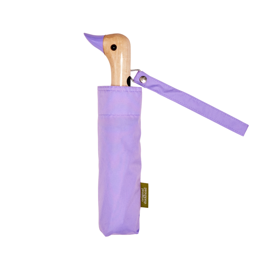 Macaron Lilac Eco-Friendly Duckhead Umbrella