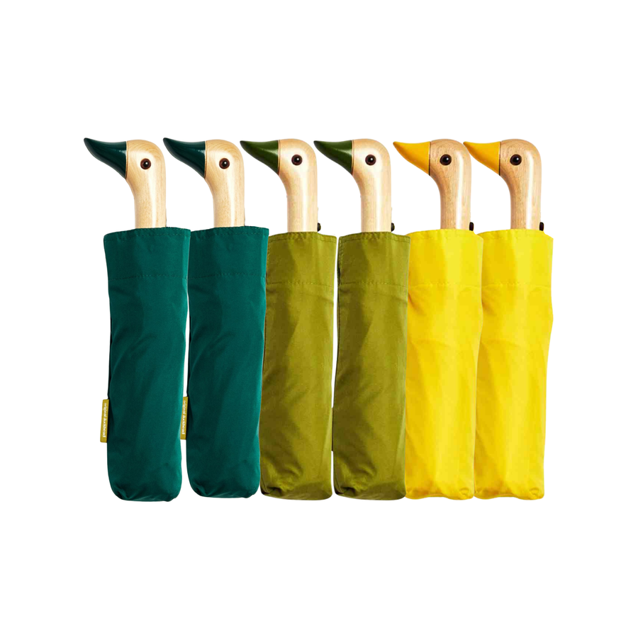 Forest Green Eco-Friendly Original Duckhead Umbrella