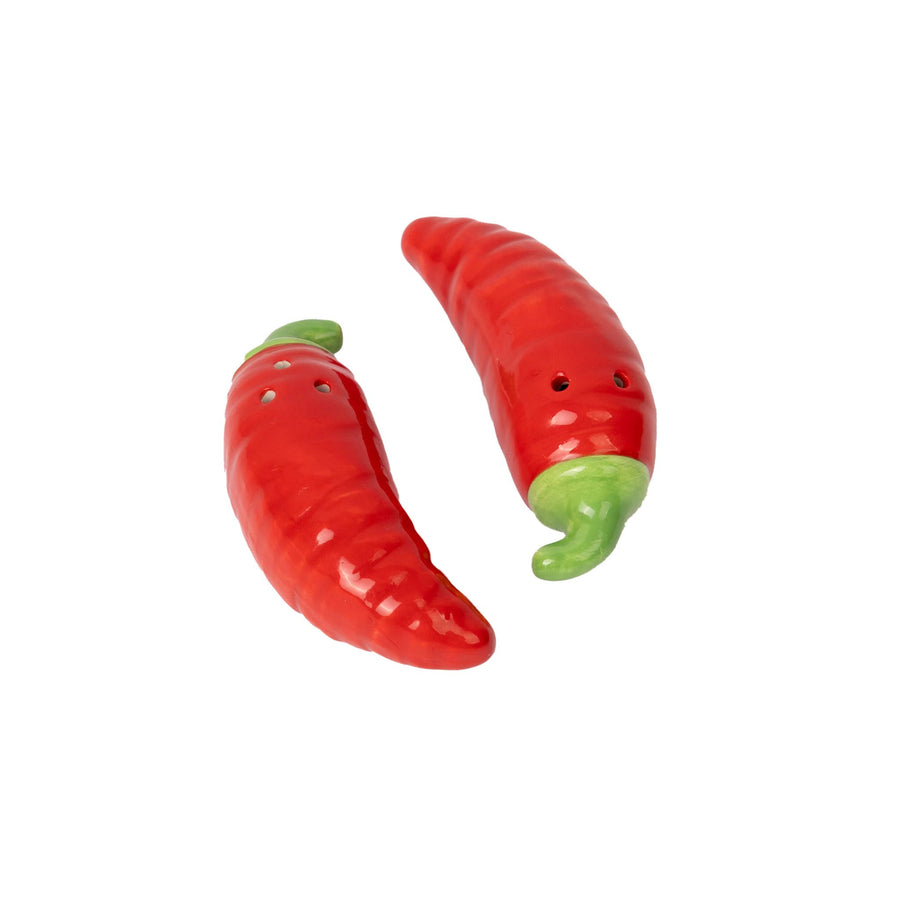 Chilli salt and pepper shaker