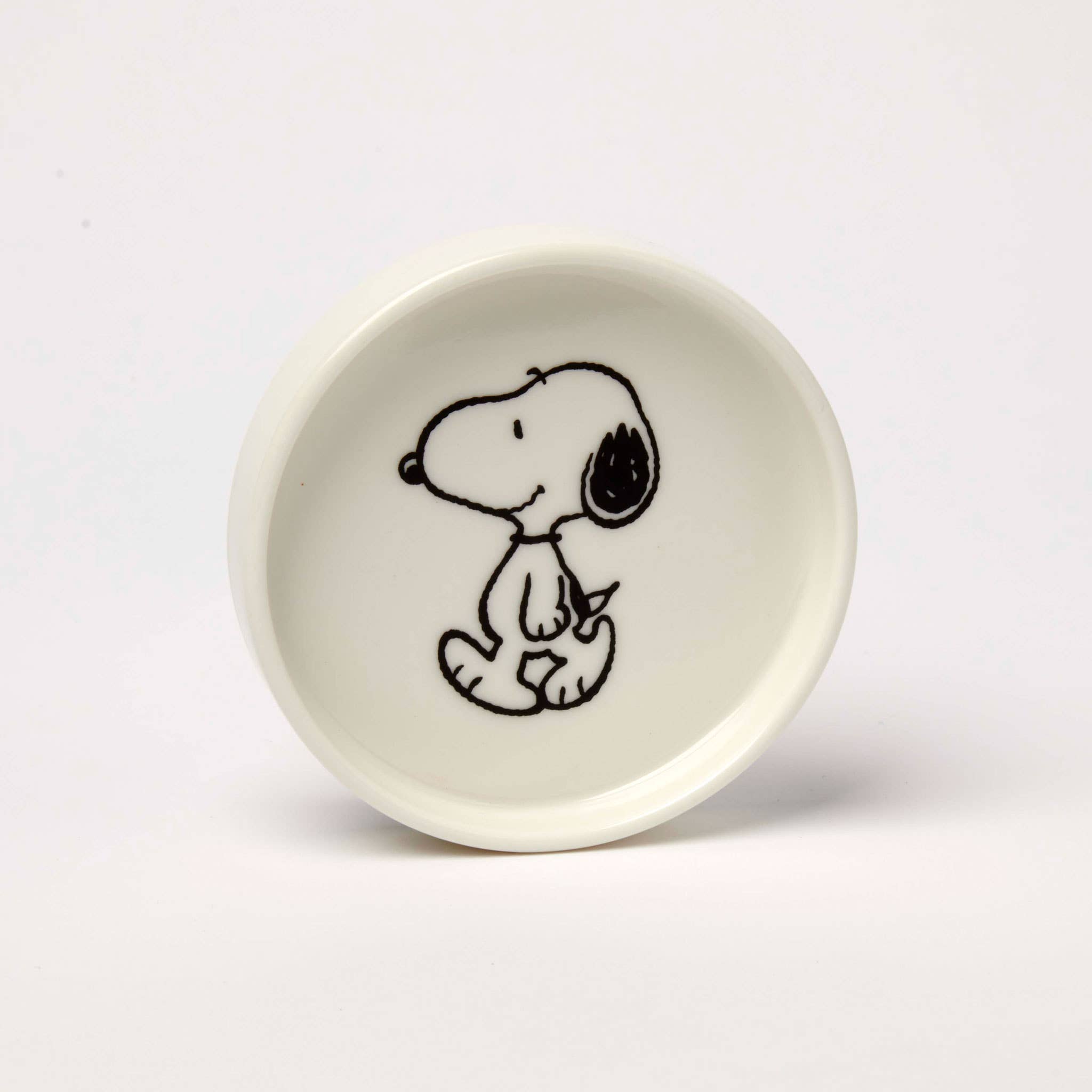 Walking Snoopy Dish