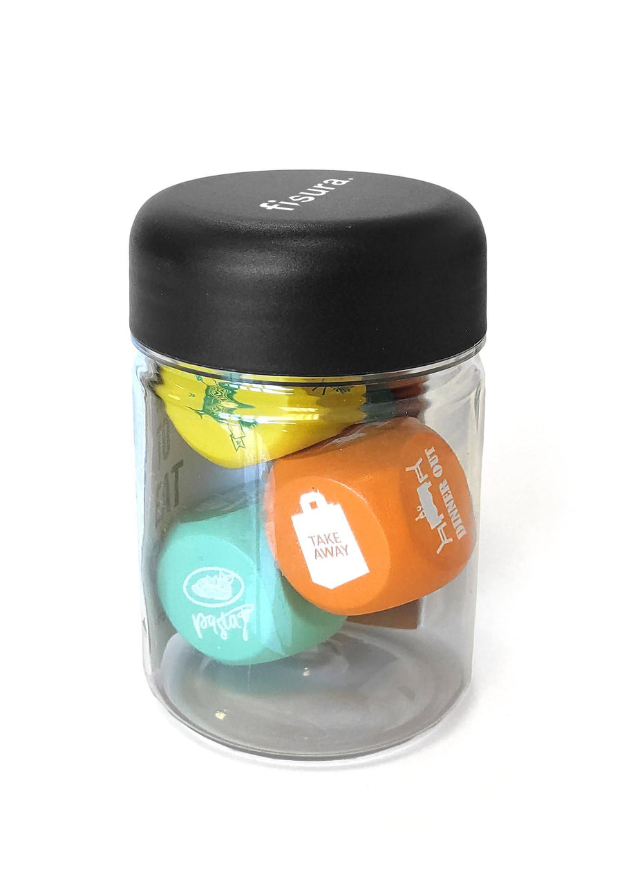 “What to eat” Dice Set