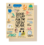 Good Things for the New Year Card