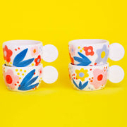 Floral Cup