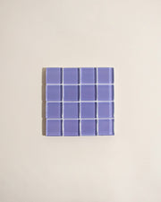 GLASS TILE COASTER - It's Lilac