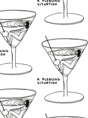Pleasing Situation Card by David Shrigley