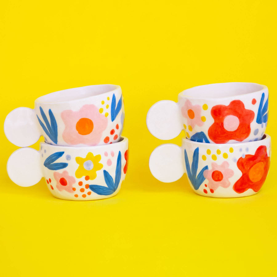 Floral Cup