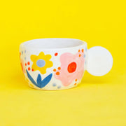 Floral Cup