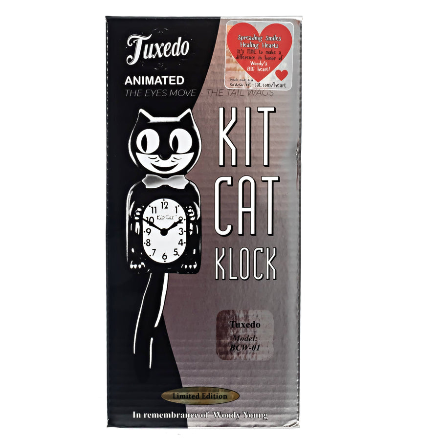 Commemorative Edition Tuxedo Kit-Cat Klock