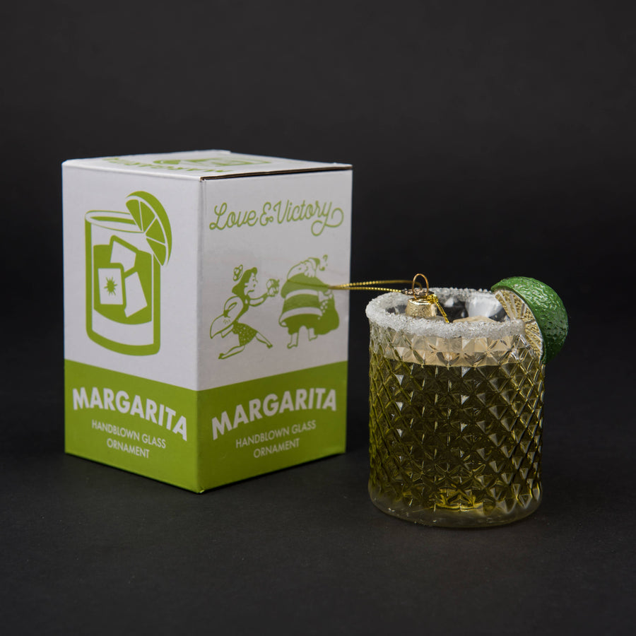 Margarita Cocktail Holiday Ornament – Christmas Decor