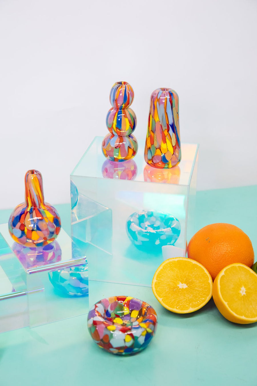 Rainbow Mini Vase