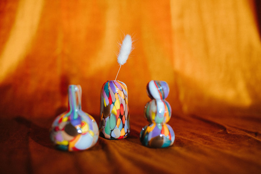 Rainbow Mini Vase