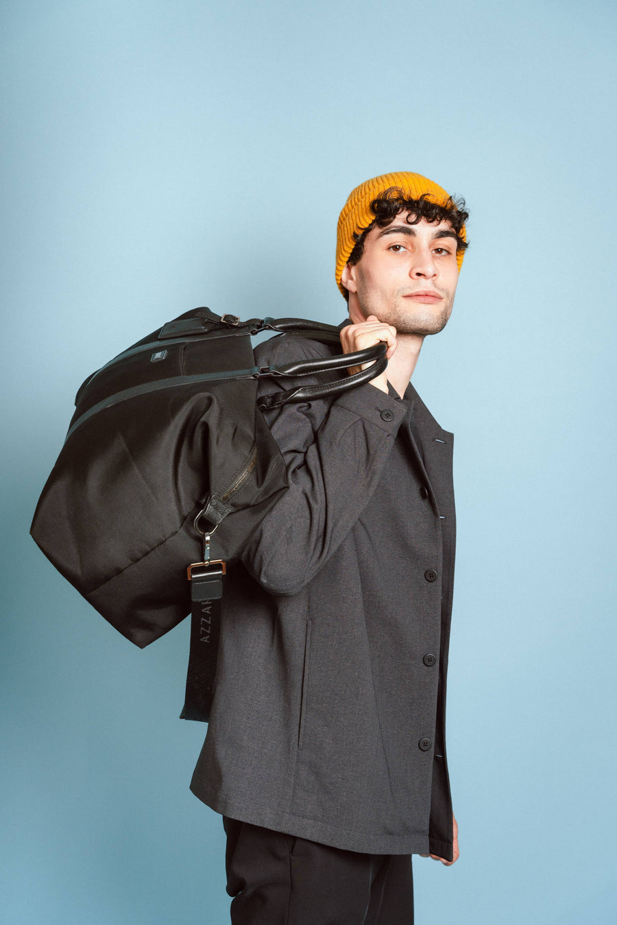 KLUE WOOL HAT | Mustard