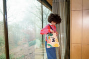 Doodle Cotton Tote